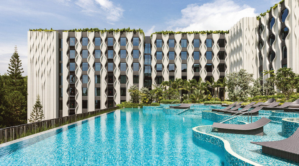 Village Hotel Sentosa By Far East Hospitality Singapur Zewnętrze zdjęcie